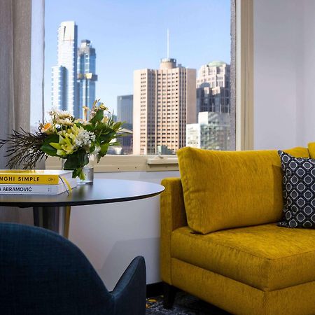 Pullman Melbourne City Centre Buitenkant foto