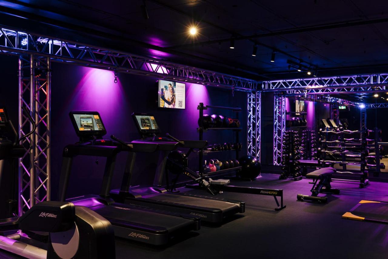 Pullman Melbourne City Centre Buitenkant foto The gym at the 2012 London Olympics