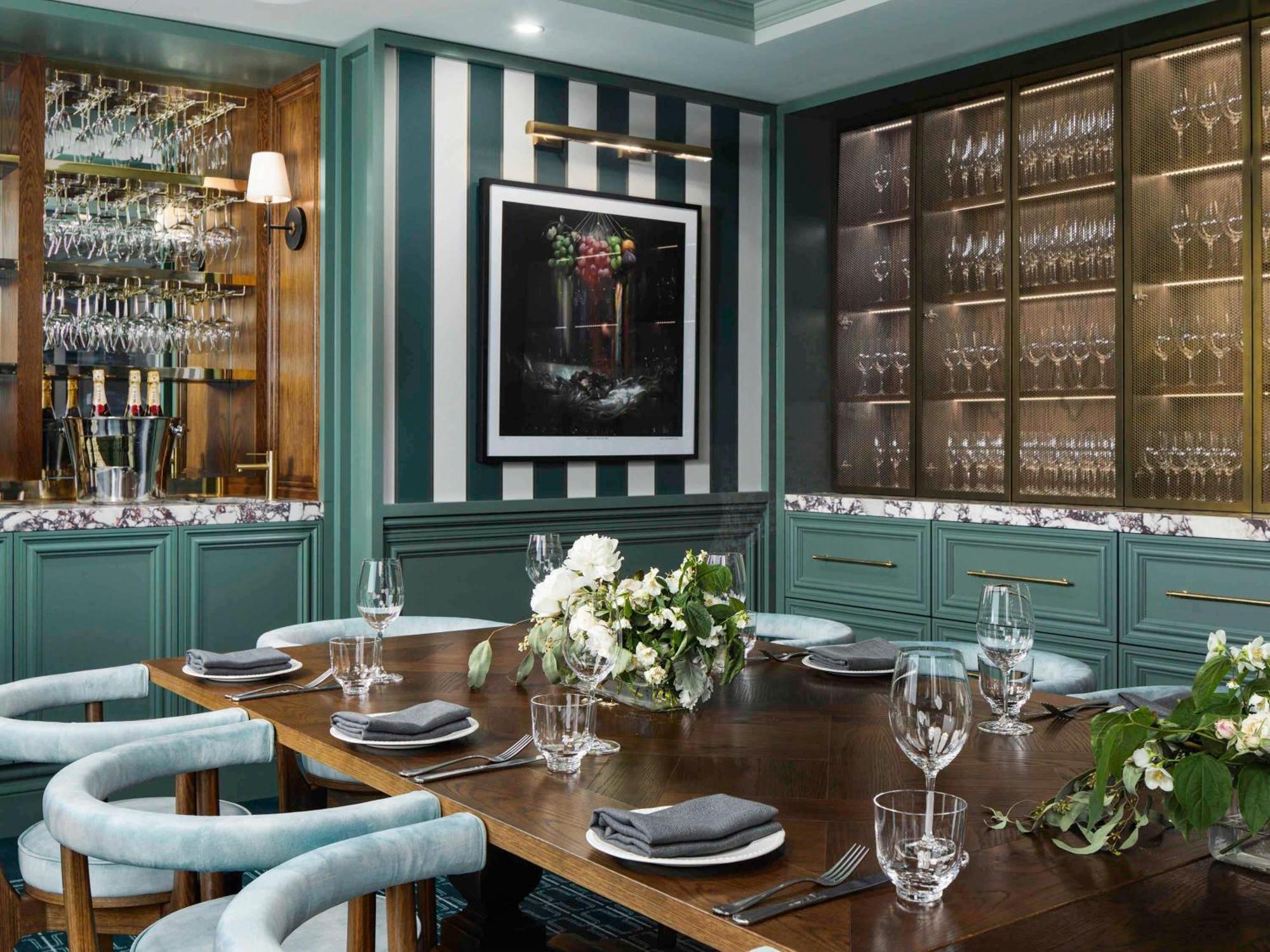 Pullman Melbourne City Centre Buitenkant foto Private dining room