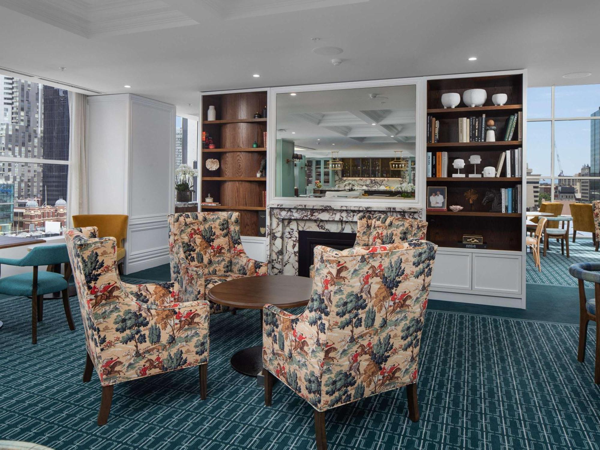 Pullman Melbourne City Centre Buitenkant foto The Library at The Ivy Collection