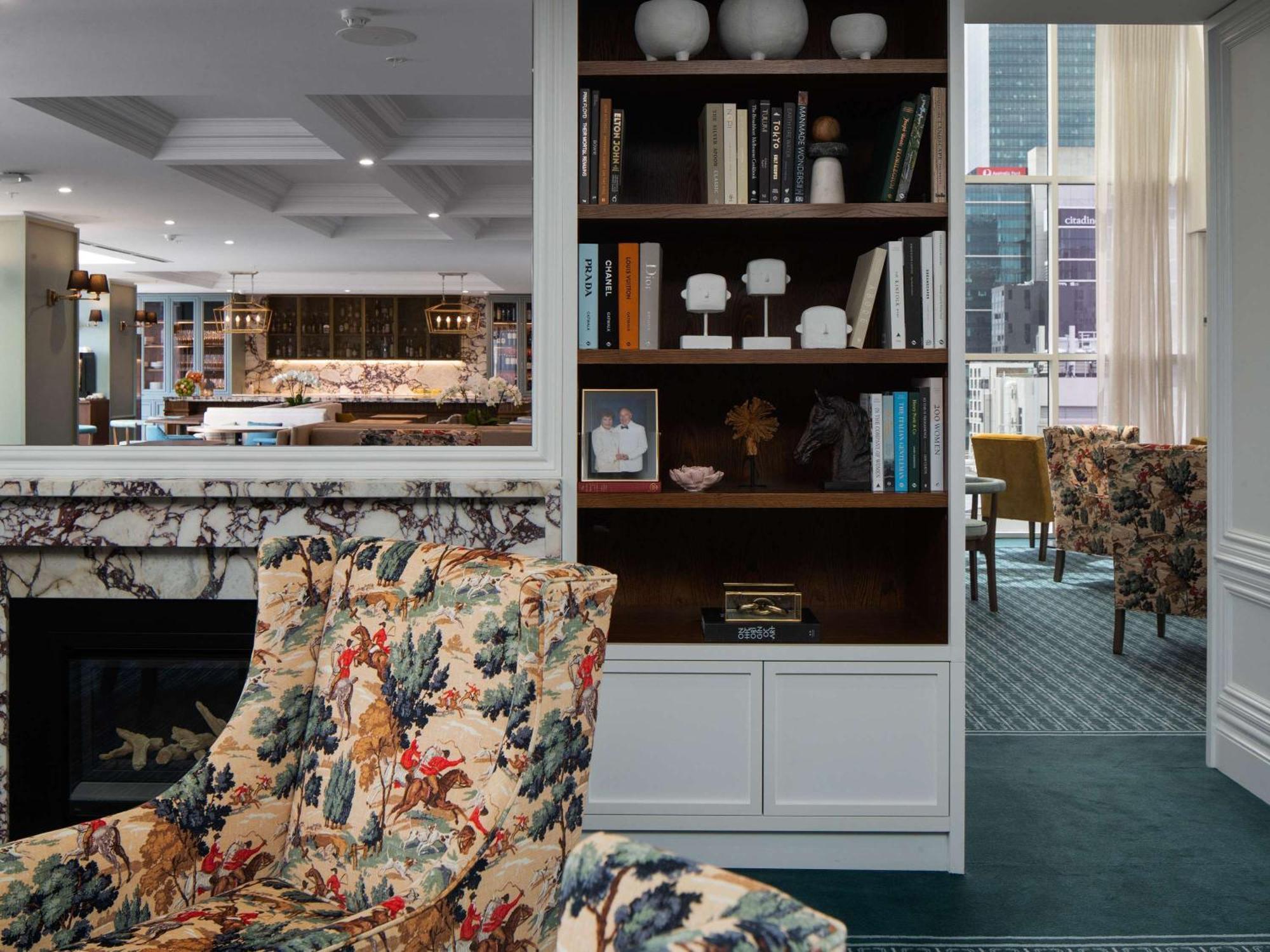 Pullman Melbourne City Centre Buitenkant foto Library at The Ivy, Manchester